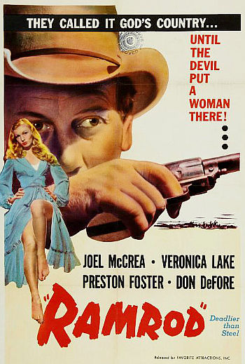 Ramrod (1947) poster