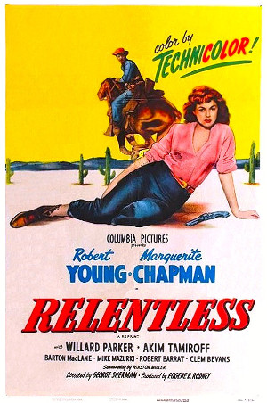 Relentless (1948) poster 