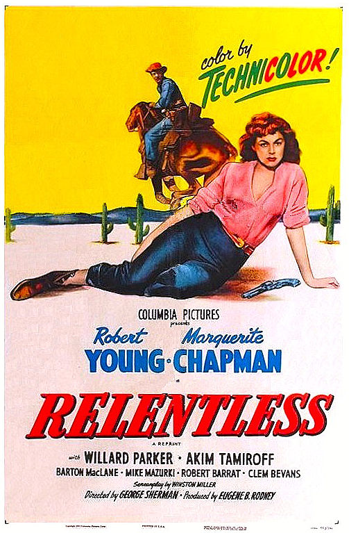 Relentless (1948) poster