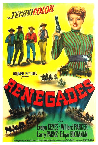 Renegades (1946) poster