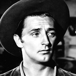 Robert Mitchum as Jeb Rand in Pursued (1947)