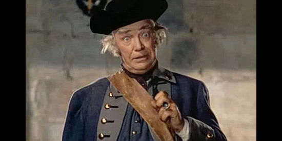 Roger Imhof as Gen. Nicholas Herkimer, preparing to train the militia in Drums Along the Mohawk (1939)