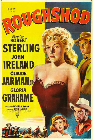 Roughshod (1949) poster
