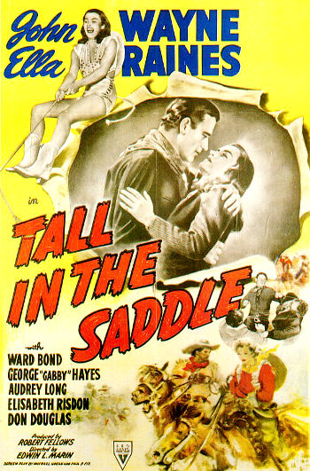 Tall in the Saddle (1944) poster