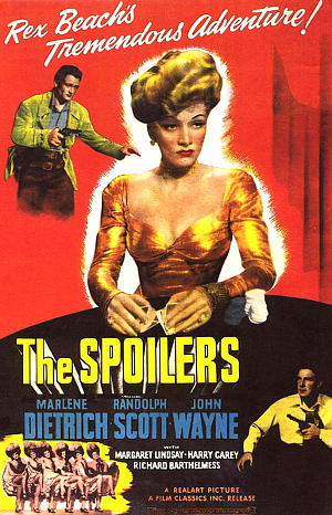 The Spoilers (1942) poster