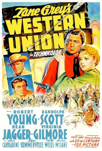 Western Union (1941) poster