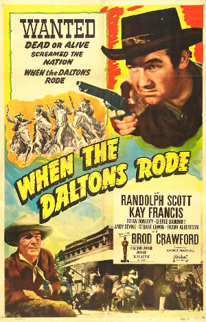 When the Daltons Rode (1940) poster