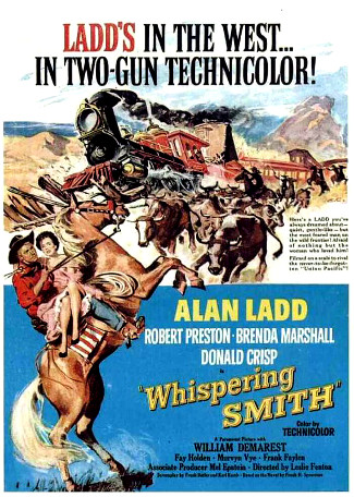 Whispering Smith (1948) poster 