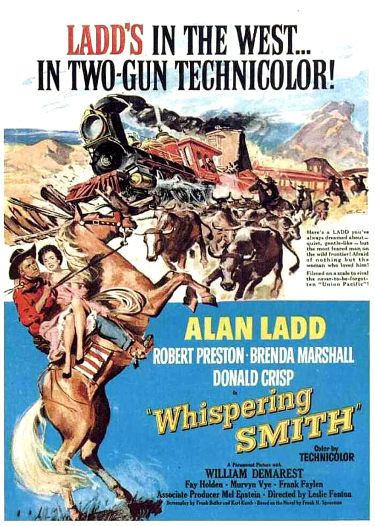 Whispering Smith (1948) poster