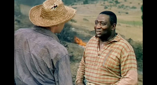 Ernest Whitman as Pinky, the man authorities threaten to hang got get back at Frank in The Return of Frank James (1940)