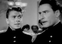 Ronald Reagan as George Armstrong Custer and Errol Flynn as Jeb Stuart, friends on the battlefield, vying for the same woman off it in Santa Fe Trail (1940)