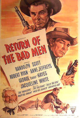 Return of the Bad Men (1948) poster