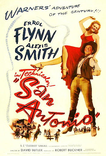 San Antonio (1945) poster