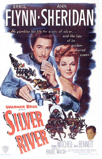 Silver River (1948) poster