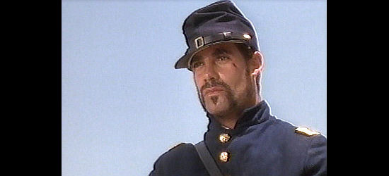Adrian Pasdar as Capt. John Harding in Ghost Brigade (1993)