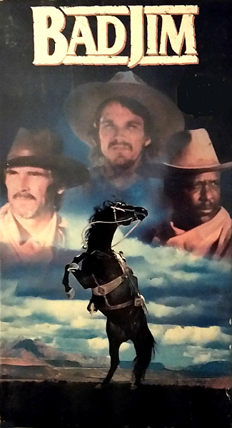 Bad Jim (1990) VHS cover