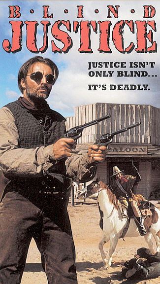 Blind Justice (1994) VHS cover