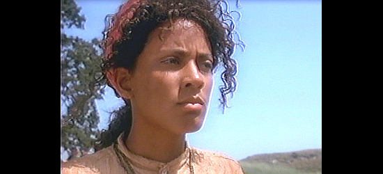 Cynda Williams as Rebecca in Ghost Brigade (1993)