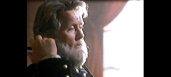 Martin Sheen as Gen. Haworth in Ghost Brigade (1993)