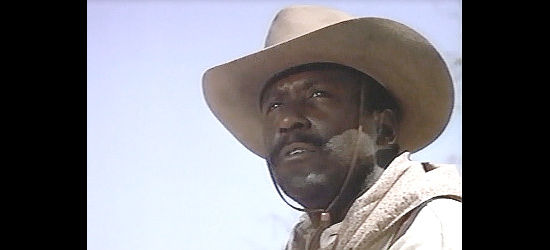 Richard Roundtree as July in Bad Jim (1990)