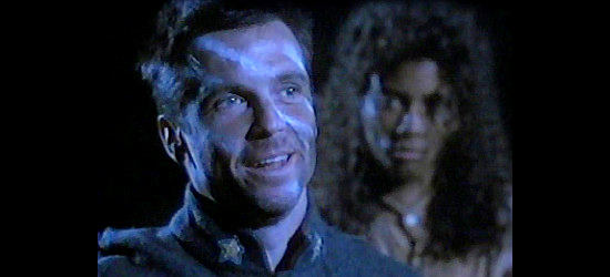 Roger Wilson as Maj. Josiah Elkins in Ghost Brigade (1993)