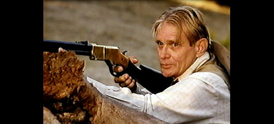 Bo Hopkins as Jack Andrews in Cheyenne Warrior (1994)