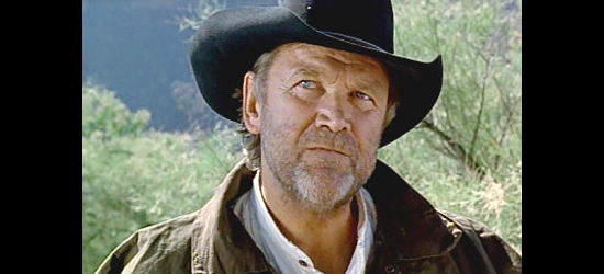 Bo Svenson as Capt. Starrett in Cheyenne (1996)