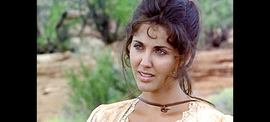 Bobbie Phillips as Cheyenne in Cheyenne (1996)