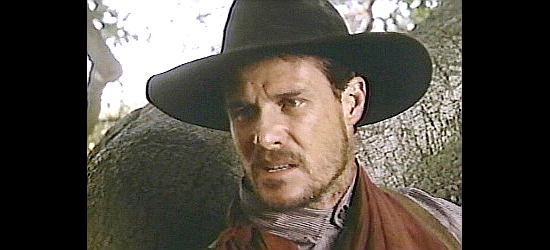 Brad Johnson as Charlie Siringo in iringo (1994)