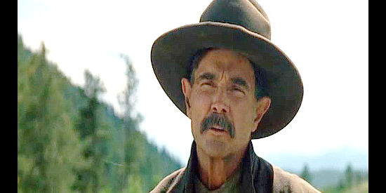 Buck Taylor as Tile Coker, one of the Ladder Five rustlers in Conagher (1991)