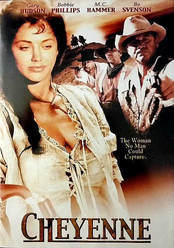 Cheyenne (1996) DVD cover