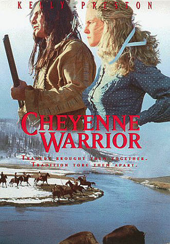 Cheyenne Warrior (1994) DVD cover