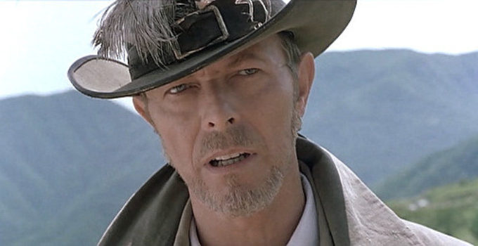 David Bowie as Jack Sikora in Gunslinger’s Revenge (1998)