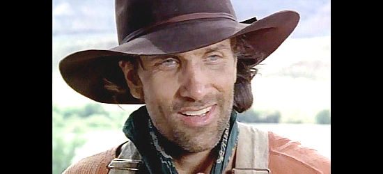 Gary Hudson as Jeremiah in Cheyenne (1996) 