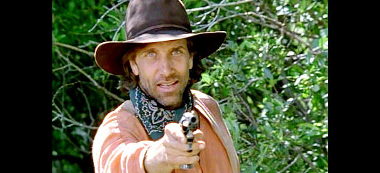 Gary Hudson as Jeremiah in Cheyenne (1996)