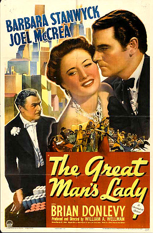 Great Man's Lady (1942) poster