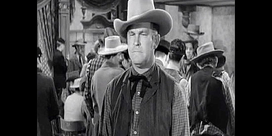 Guinn 'Big Boy' Williams as Mick Marion, about to meet his match in Haven in Station West (1948)