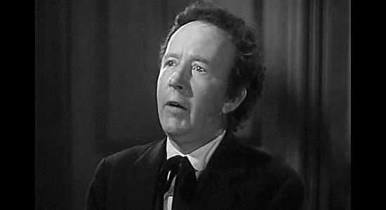 Hobart Cavanaugh as Gospel Jones, the man who wants to clean up the town in Jackass Mail (1942)