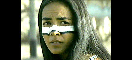 Jeri Arendondo as Velada McCree in Silent Tongue (1993)