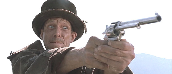 Jim van der Woude as Joshua in Gunslinger’s Revenge (1998)