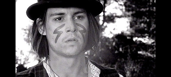 Johnny Depp as William Blake in Dead Man (1995