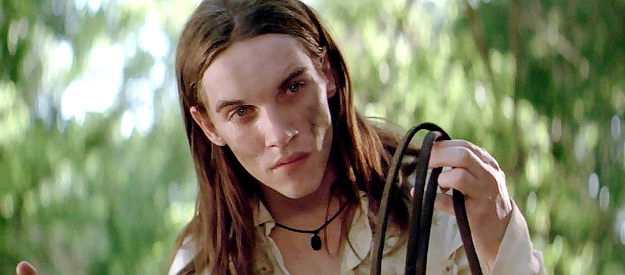 Jonathan Rhys Meyers as Pitt Mackeson in Ride with the Devil (1999)