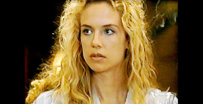 Kelly Preston as Rebecca in Cheyenne Warrior (1994)