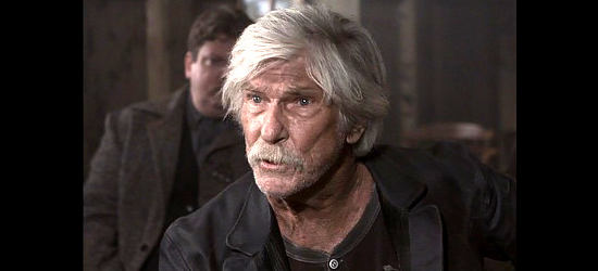 L.Q. Jones as Henry Ballard in Jack Bull (1999)