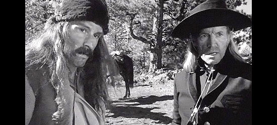 Michael Wincott as Conway Twill and Lance Henriksen as Cole Wilson in Dead Man (1995