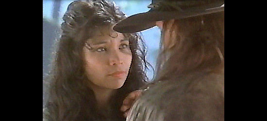 Michelle Thrush as Olivia in Showdown at Williams Creek (1991)