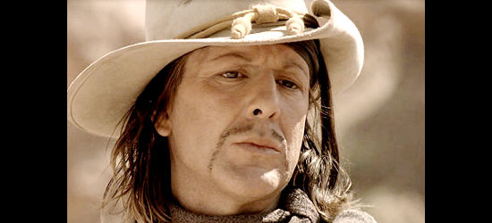Mickey Rourke as Graff in The Last Outlaw (1993)