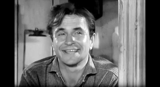 Noah Beery Jr. as Mitch, the Borax company employee who wants to make Joan Johnson his wife in 20 Mule Team (1940)