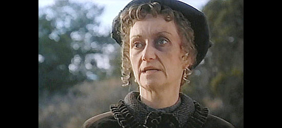 Robin Westphal as Mamie Hollister in Desperate Trail (1994)