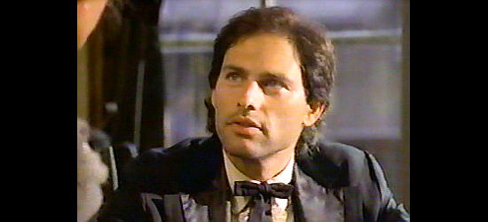Russell Todd as Clay Jordan in Border Shootout (1990)